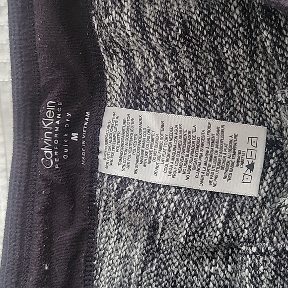 Calvin Klein Performance Joggers Size Medium - Picture 5 of 7